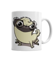 Pug Köpek Dog Pet Sevimli Cute Cartoon Animation Kupa Bardak
