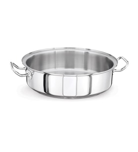 Kapp Çelik Çift Saplı Tava 70x14 cm (Metal)