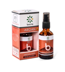 Beuta Argan Yağı 50 ml - Sprey Kapak