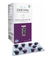 Zadevital Çörek Otu Yağı 900 Mg 60 Kapsül