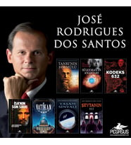 Jose Rodrigues Dos Santos Kitapları Takım Set (7 Kitap)