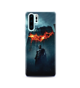 Batman Tasarım Süper Şeffaf Silikon Telefon Kılıfı Huawei P30 Pro