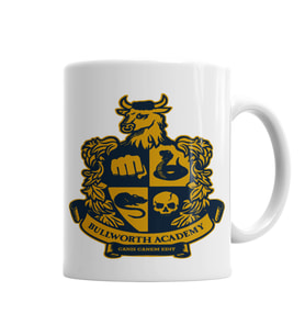 Bully Bullworth Academy Kupa Bardak Porselen