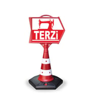 Terzi Reklam Yönlendirme Tanıtım Yelken Bayragı ve Ok Duba
