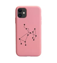Yay Burcu (Sagitario) Yıldız Haritası Tasarımlı Kılıf iPhone 11