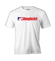 Limpbizkit - Logo Beyaz Erkek Tshirt