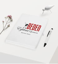 BK Gift Kişiye Özel Beden Eğitimi Öğretmeni Temalı Beyaz Defter Kalem Hediye Seti - 1