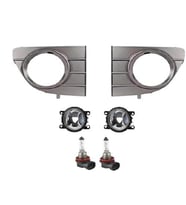 Punto Evo Sis Farı Çerçeveli Sis Lambası Komple Set