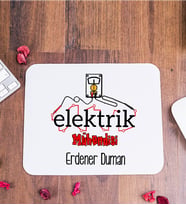 Elektrik Mühendisi Mouse Pad