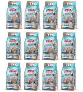 Energy Bentonit Kedi Kumu Marsilya Sabunu Kokulu 10 Lt - 12 Paket - Toplam 120 Lt