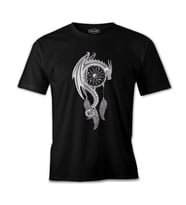 Dreamcatcher - Düş Kapanı Siyah Erkek Tshirt