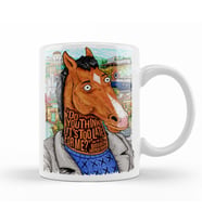 Bojack Horseman Kupa Bardak Porselen