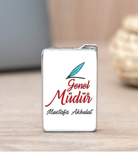 Genel Müdür İsme Özel Çakmak