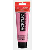 Amsterdam Akrilik Boya 120ml 385 Quin. Rose Light