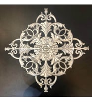 Decogold İşlemeli Gümüş Motifi 40 cm Dgm-27