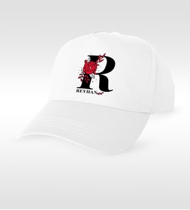 BK Gift Kişiye Özel R Harfli Şapka Model 1