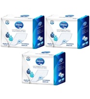 Mavi Beyaz Hasta Alt Açma Yatak Koruyucu Örtü 60*90 Cm 90 Adet (3Pk*30) Kaydırmaz Bantlı