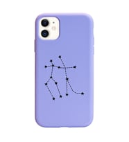 İkizler Burcu (Gemeos) Yıldız Haritası Tasarımlı Kılıf iPhone 11