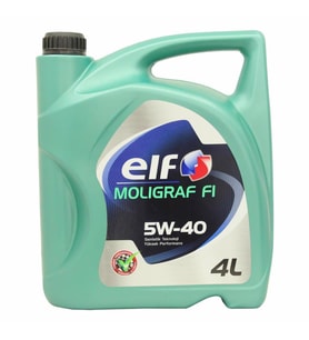 Elf Moligraf F1 5W-40 4 Lt Yarı Sentetik Motor Yağı