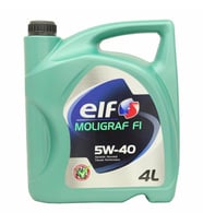 Elf Moligraf F1 5W-40 4 Lt Yarı Sentetik Motor Yağı
