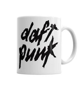 Daft Punk  Kupa  Bardak Porselen