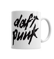 Daft Punk  Kupa  Bardak Porselen