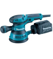 Makita BO5041 Eksantrik Dairesel Zımpara 300 Watt (Yeşil)
