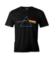 Pink Floyd - Dark Side of the Moon Siyah Erkek Tshirt