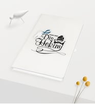 BK Gift Kişiye Özel Diş Hekimi Temalı Beyaz Defter - 2