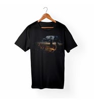 Lord Of The Rings Siyah Tişört