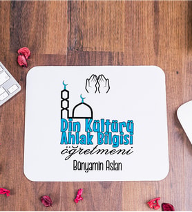 Din Kültürü Ve Ahlak Bilgisi Öğretmeni Mouse Pad