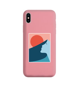 Pudra Lansman Kılıf iPhone XS Max