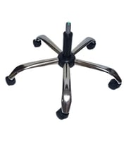 Krom Yıldız ayak 100 lük siyah piston