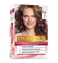 L'Oréal Paris Excellence Creme Saç Boyası - 6 Açık Kahve