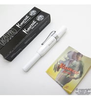 Kaweco 10000938 Beyaz Roller Kalem Limon  İsme Özel Kalem