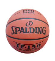 Spalding TF-150 Basketbol Topu Size 5 Fiba Onaylı