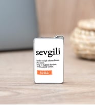 Sevgili Kelime Anlamı İsme Özel Çakmak