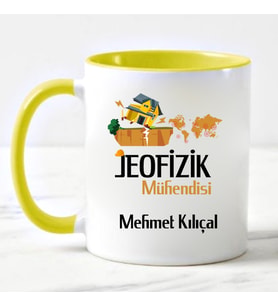 Jeofizik Mühendisi Kupa Bardağı Sarı