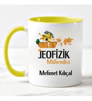 Jeofizik Mühendisi Kupa Bardağı Sarı