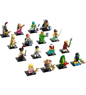 LEGO Minifigures 71027 Series 20: Tam Seri (16 Adet)