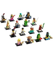LEGO Minifigures 71027 Series 20: Tam Seri (16 Adet)