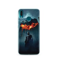 Batman Tasarım Süper Şeffaf Silikon Telefon Kılıfı Huawei Y9 2019