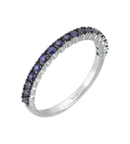 Sirius Safir Taşlı Yarım Tur Yüzük 0704R0224