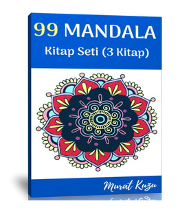 Seçilmiş 99 Mandala Kitap Seti (3 Kitap)
