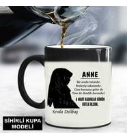 8 Mart Dünya Kadınlar Gününe Özel Kupa (Beyaz)