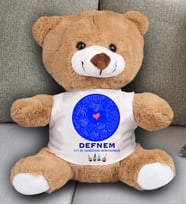 Kişiye Özel Doğum Günü Mesajlı Peluş Ayıcık 23cm 81889