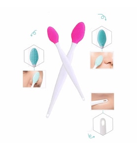 Burun Siyah Nokta Cilt Ve Yüz Temizleyici Peeling Fırça 1 ad