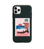 Siyah Lansman Telefon Kılıfı Iphone 11 Pro