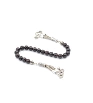 HAKİKİ LAL (GRANAT) DOĞAL TAŞ ZAZA TESBİH 1.KALİTE