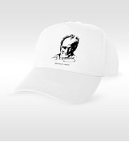 BK Gift Kişiye Özel Atatürk Silüet Şapka  2